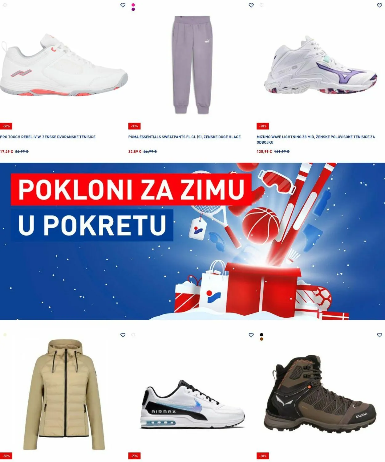 Katalog Intersport od 15. prosinca do 24. prosinca 2025. - Pregled Stranica 34