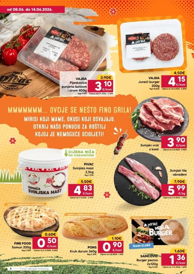 Katalog Pivac katalog do 14.06.2026 od 9. lipnja do 14. lipnja 2026. - Pregled Stranica 4