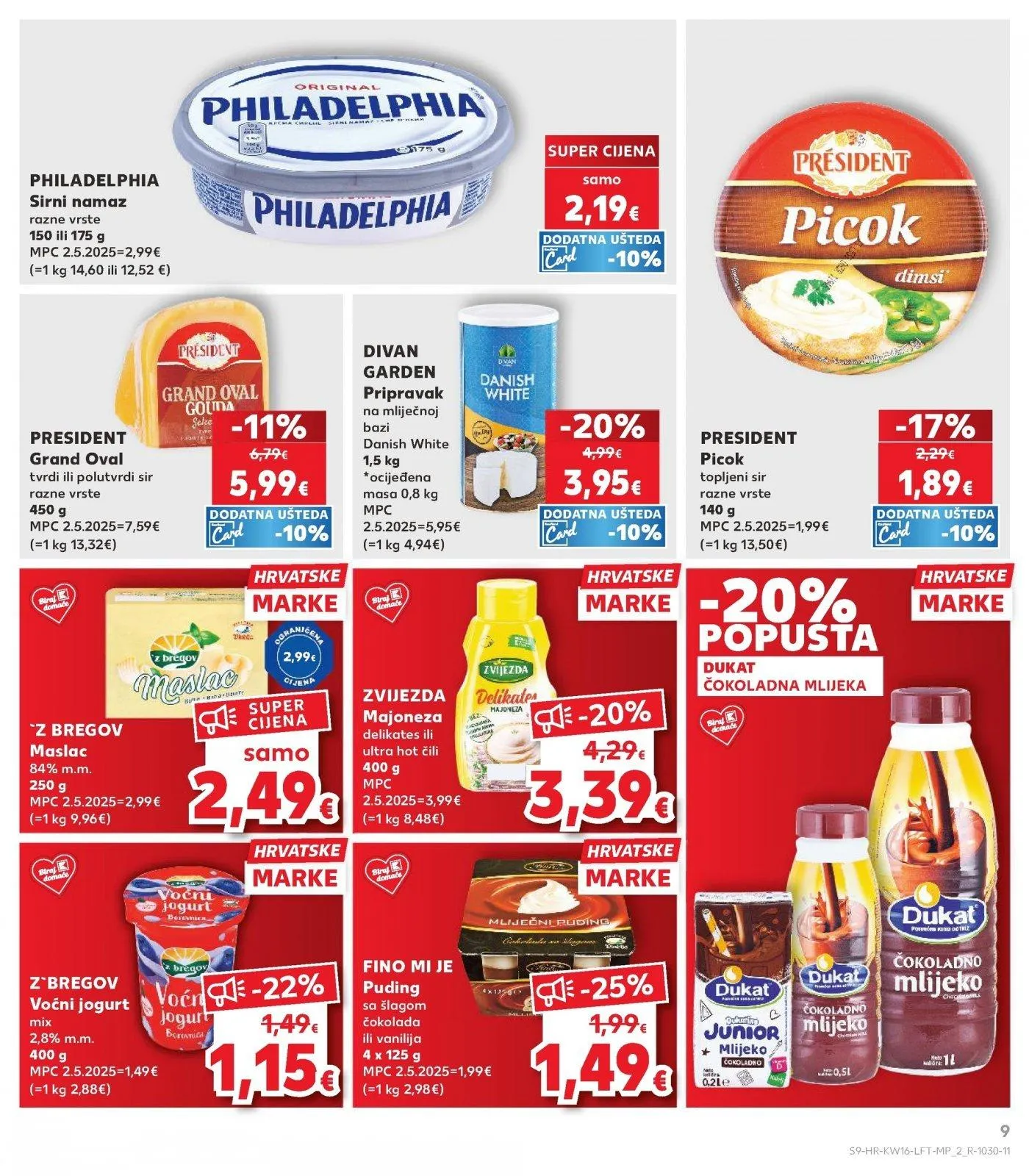 Katalog Kaufland katalog do 21.04.2026 od 15. travnja do 21. travnja 2026. - Pregled Stranica 9