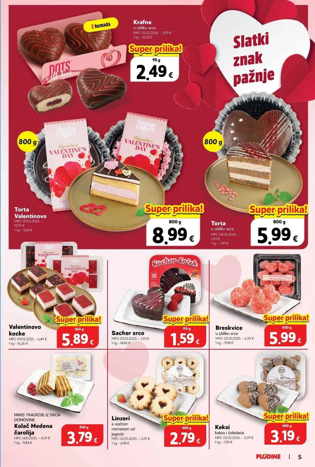 Katalog Plodine katalog do 17.02.2026 od 12. veljače do 17. veljače 2026. - Pregled Stranica 5