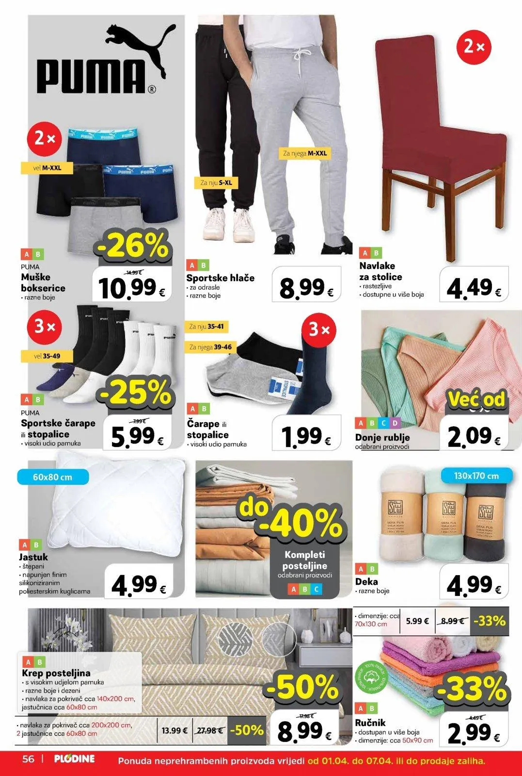 Katalog Plodine katalog do 07.04.2026 od 1. travnja do 7. travnja 2026. - Pregled Stranica 64