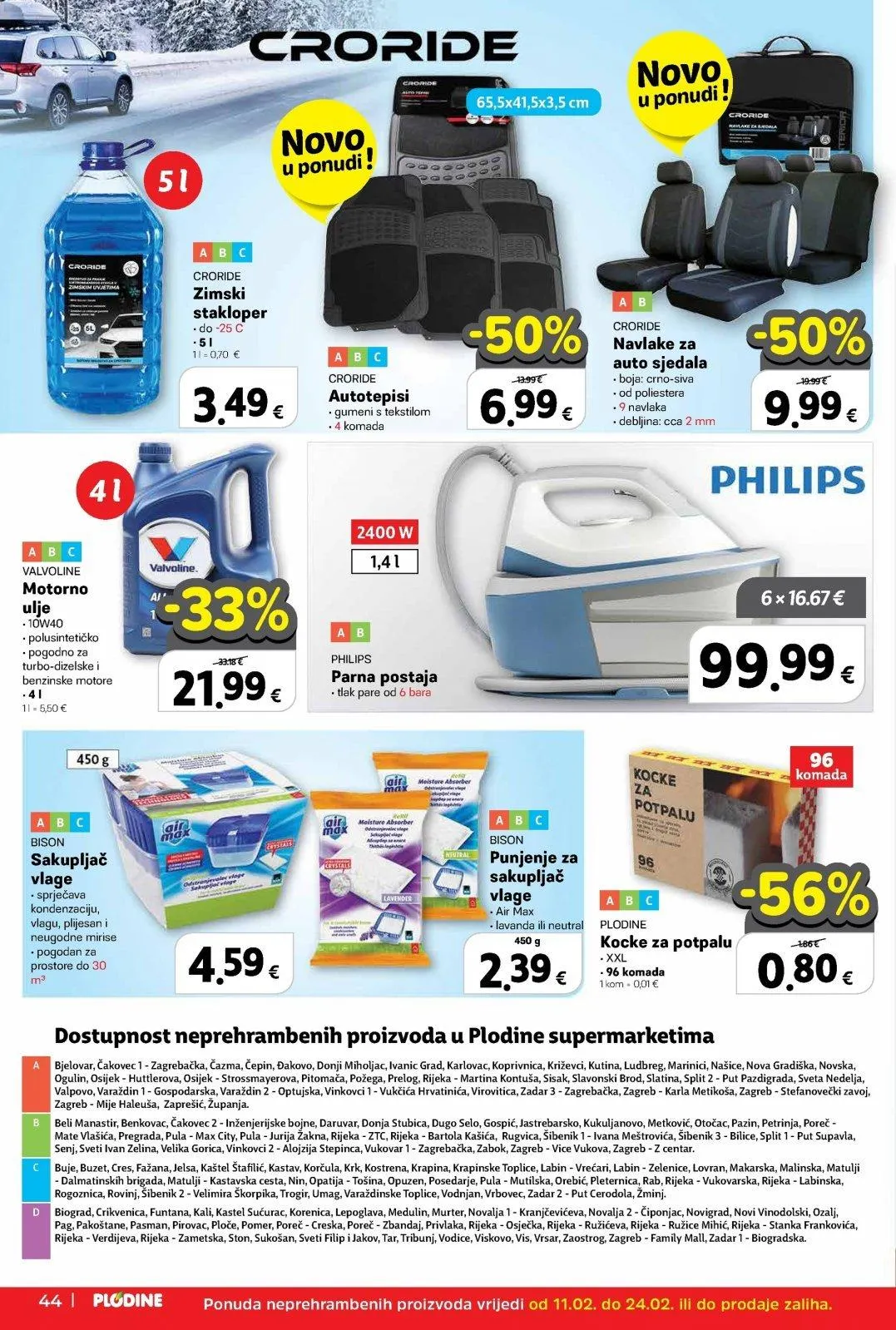 Katalog Plodine katalog do 17.02.2026 od 12. veljače do 17. veljače 2026. - Pregled Stranica 44