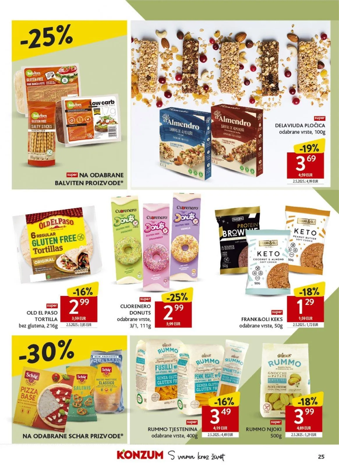 Katalog Konzum katalog do 12.05.2026 od 7. svibnja do 12. svibnja 2026. - Pregled Stranica 25