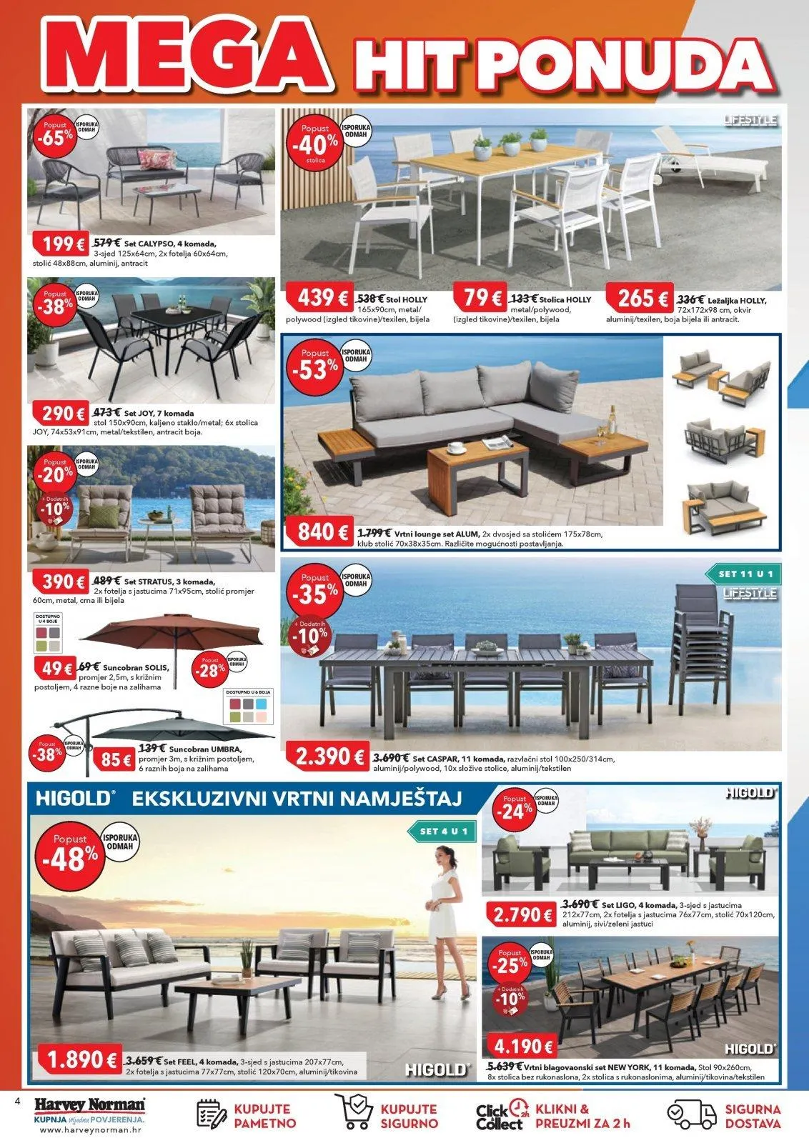 Katalog Harvey Norman katalog do 28.05.2026 od 22. svibnja do 28. svibnja 2026. - Pregled Stranica 4