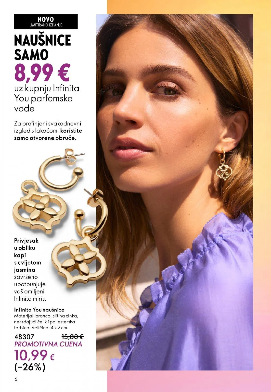 Katalog Oriflame katalog do 10.03.2026 od 21. veljače do 10. ožujka 2026. - Pregled Stranica 6