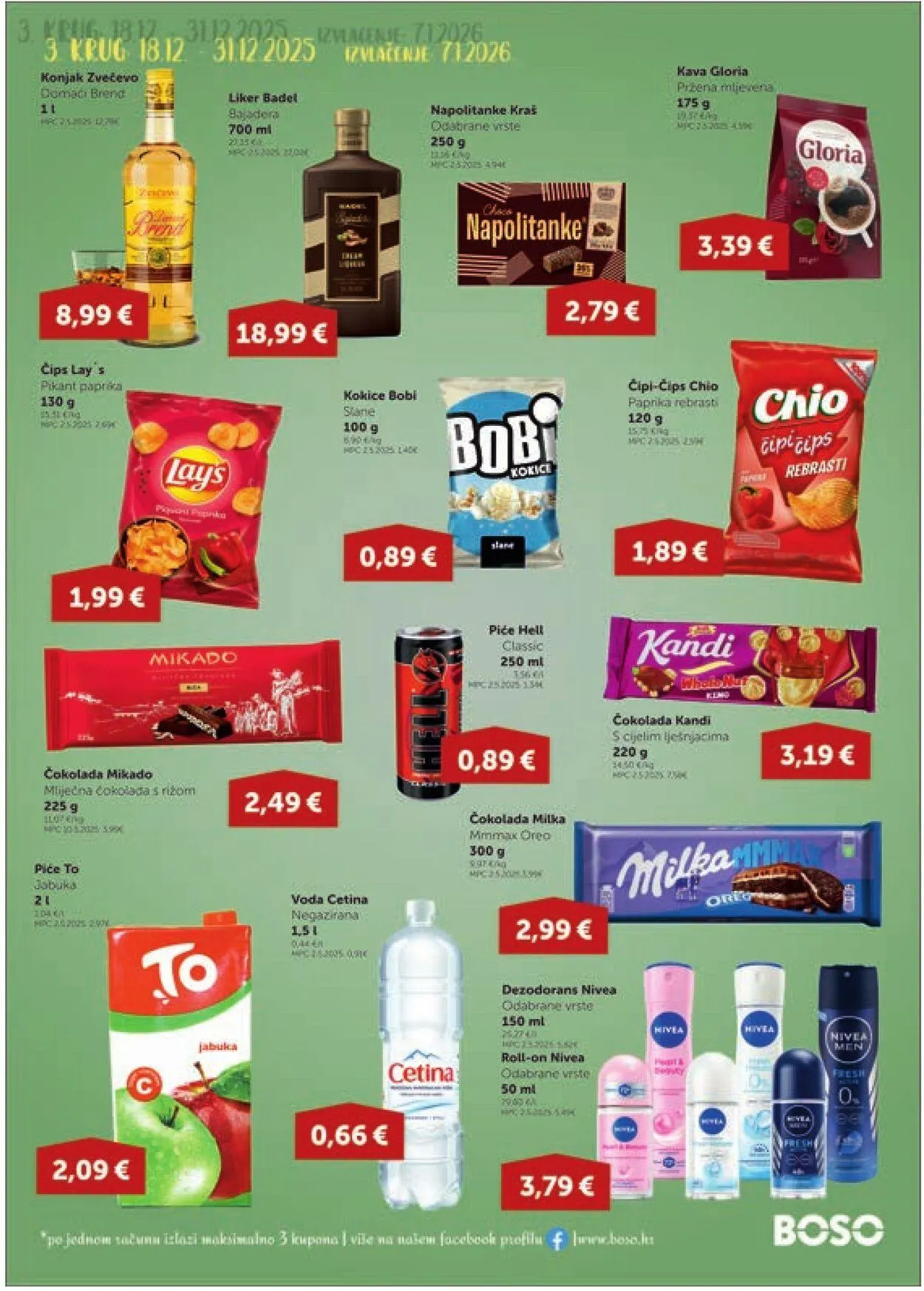 Katalog Boso od 18. prosinca do 31. prosinca 2025. - Pregled Stranica 27