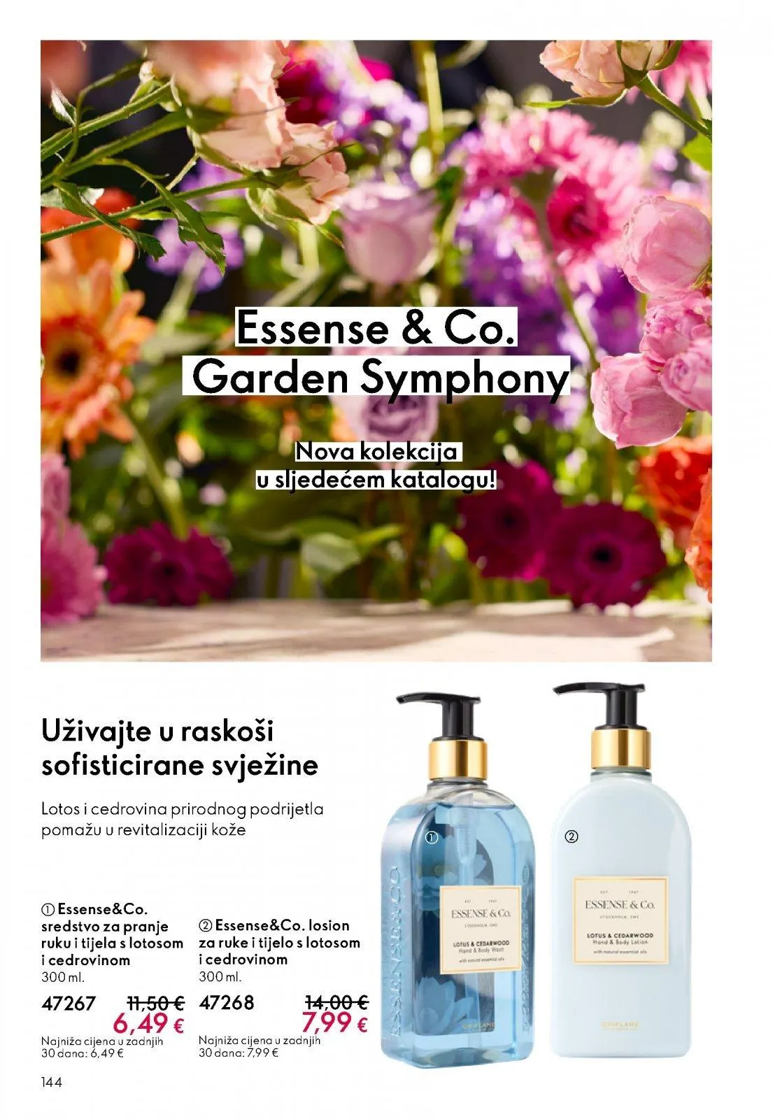 Katalog Oriflame katalog do 31.03.2026 od 12. ožujka do 31. ožujka 2026. - Pregled Stranica 144