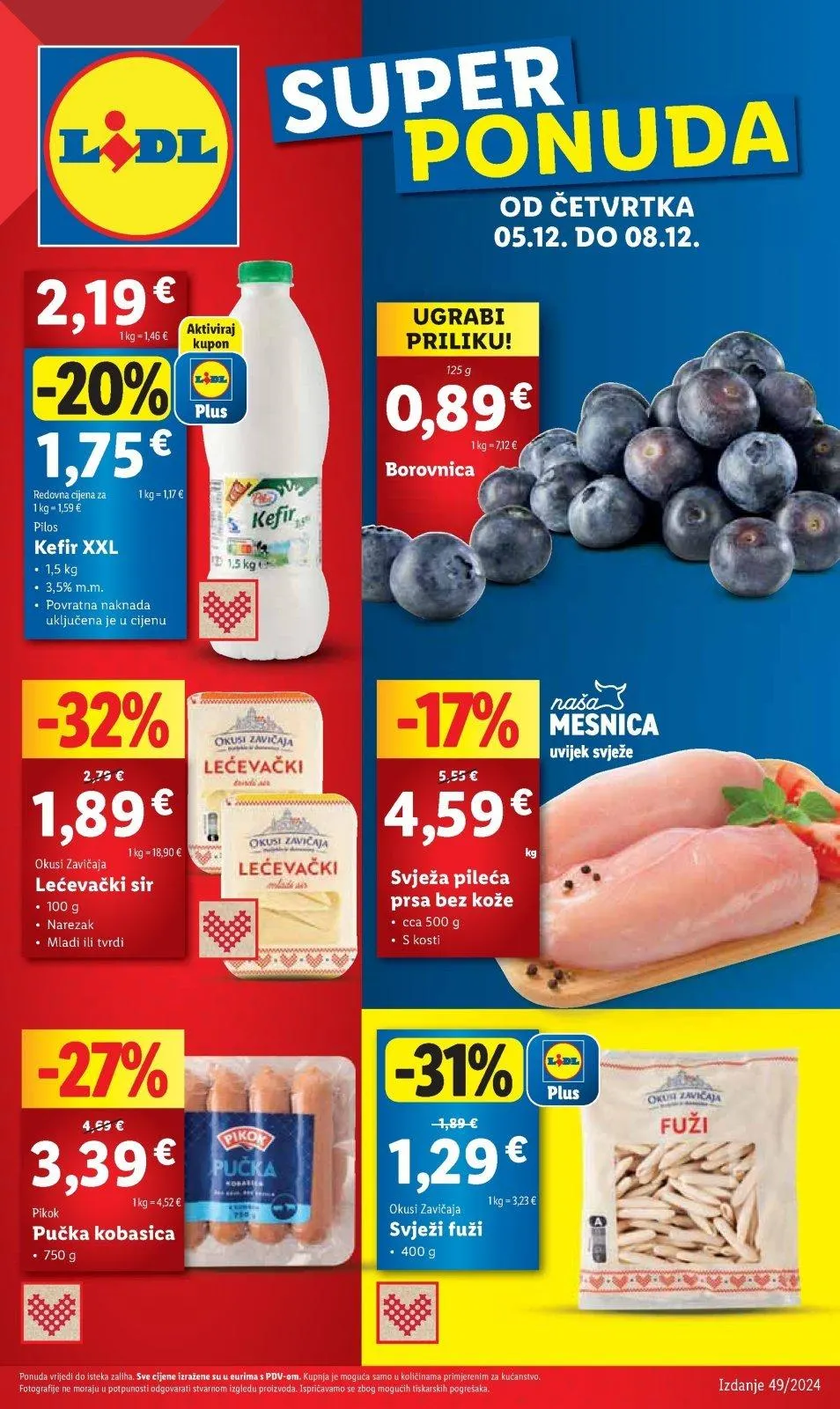 Lidl katalog do 08.12.2024 - 0