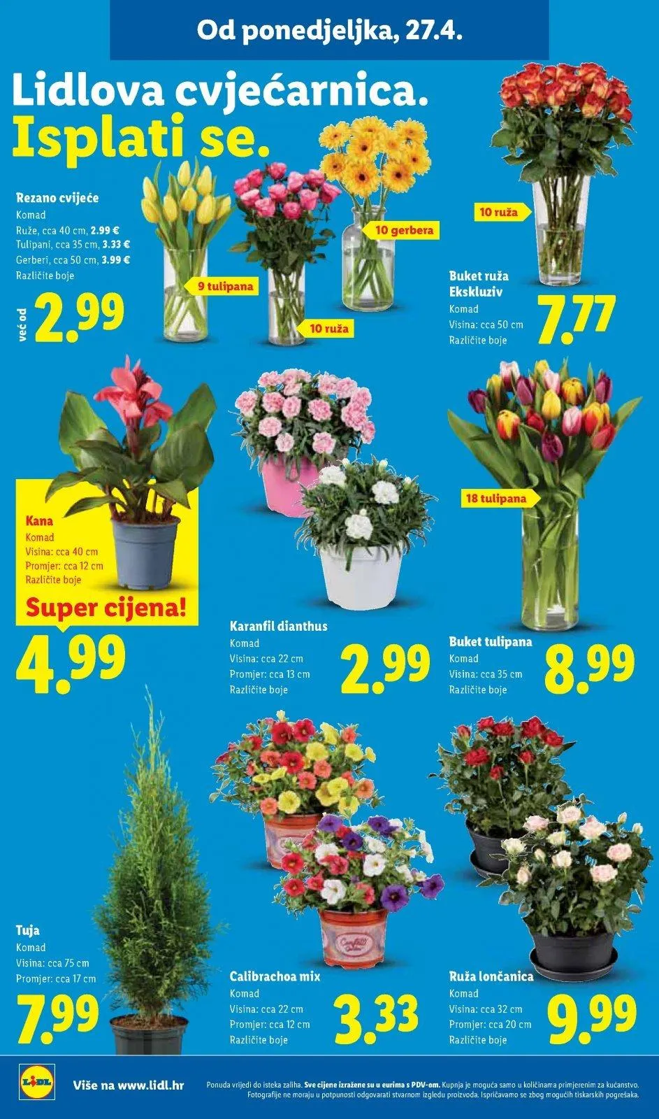 Katalog Lidl katalog do 03.05.2026 od 23. travnja do 3. svibnja 2026. - Pregled Stranica 46