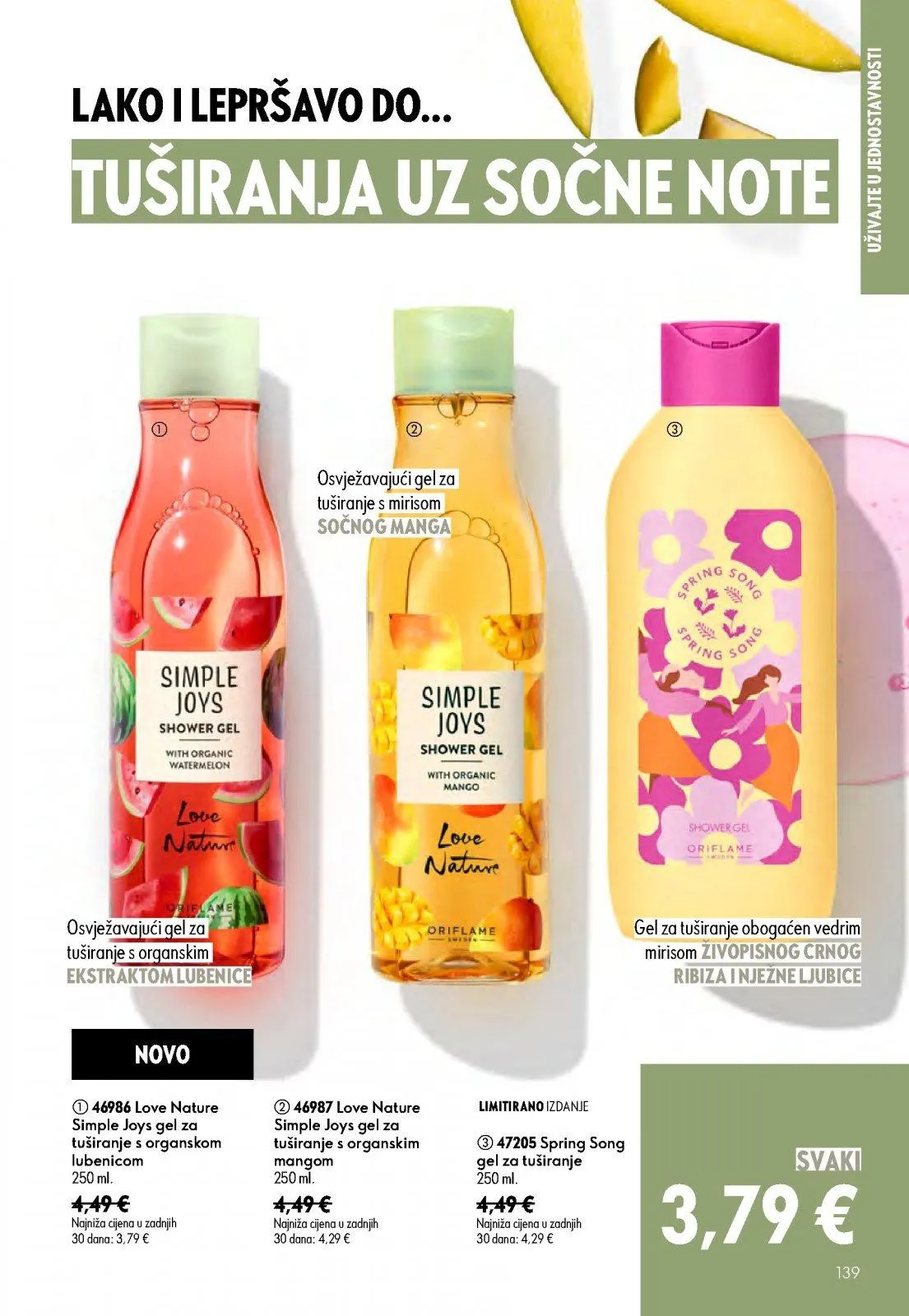 Katalog Oriflame katalog do 14.07.2026 od 26. lipnja do 14. srpnja 2026. - Pregled Stranica 139