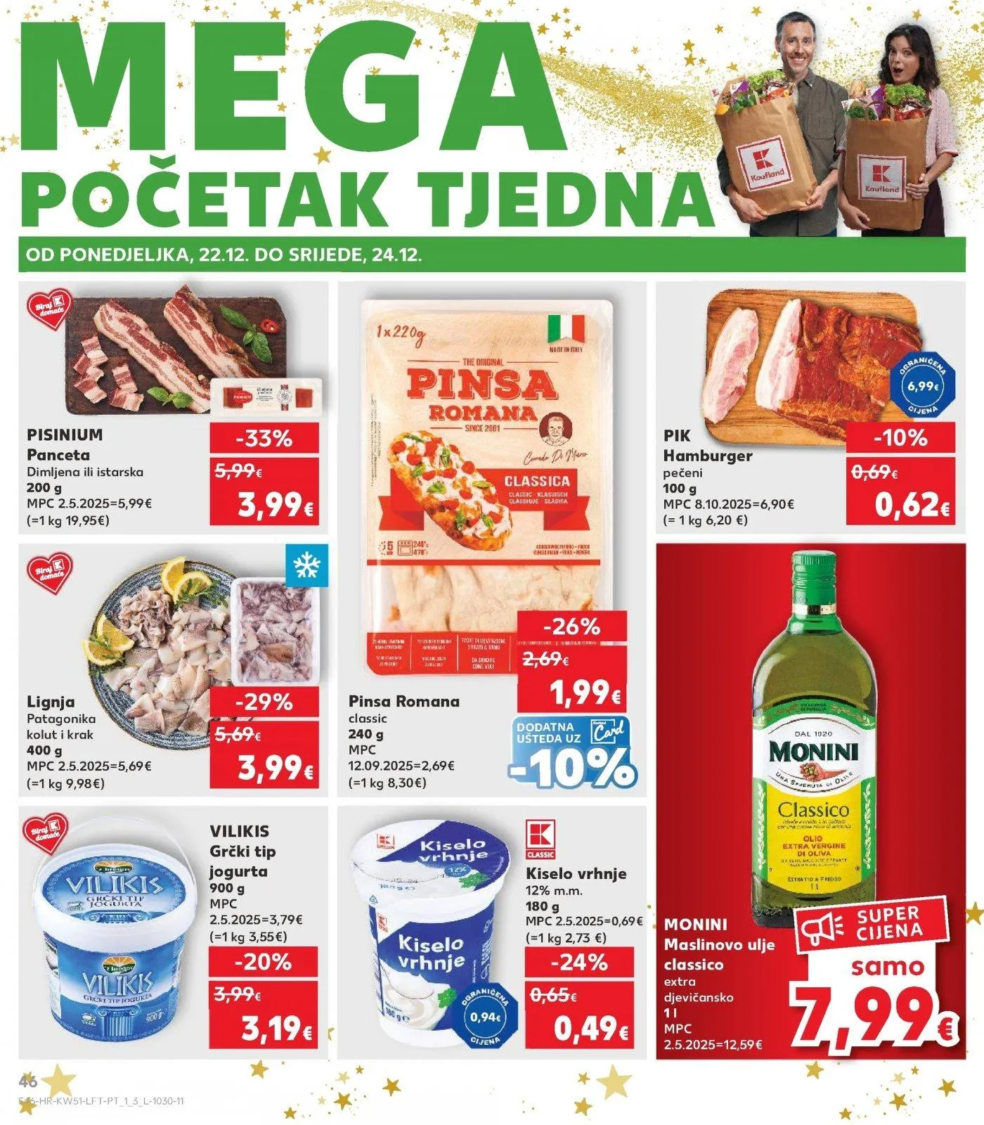 Katalog Kaufland katalog do 26.12.2025 od 17. prosinca do 26. prosinca 2025. - Pregled Stranica 46
