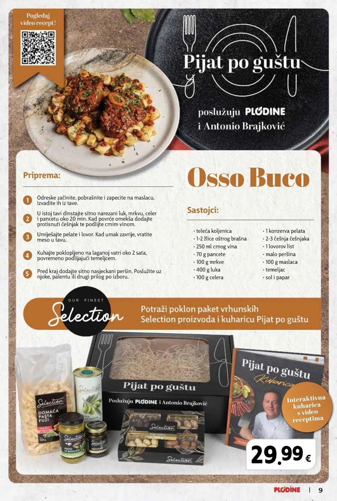 Katalog Plodine katalog do 11.11.2025 od 6. studenoga do 11. studenoga 2025. - Pregled Stranica 9