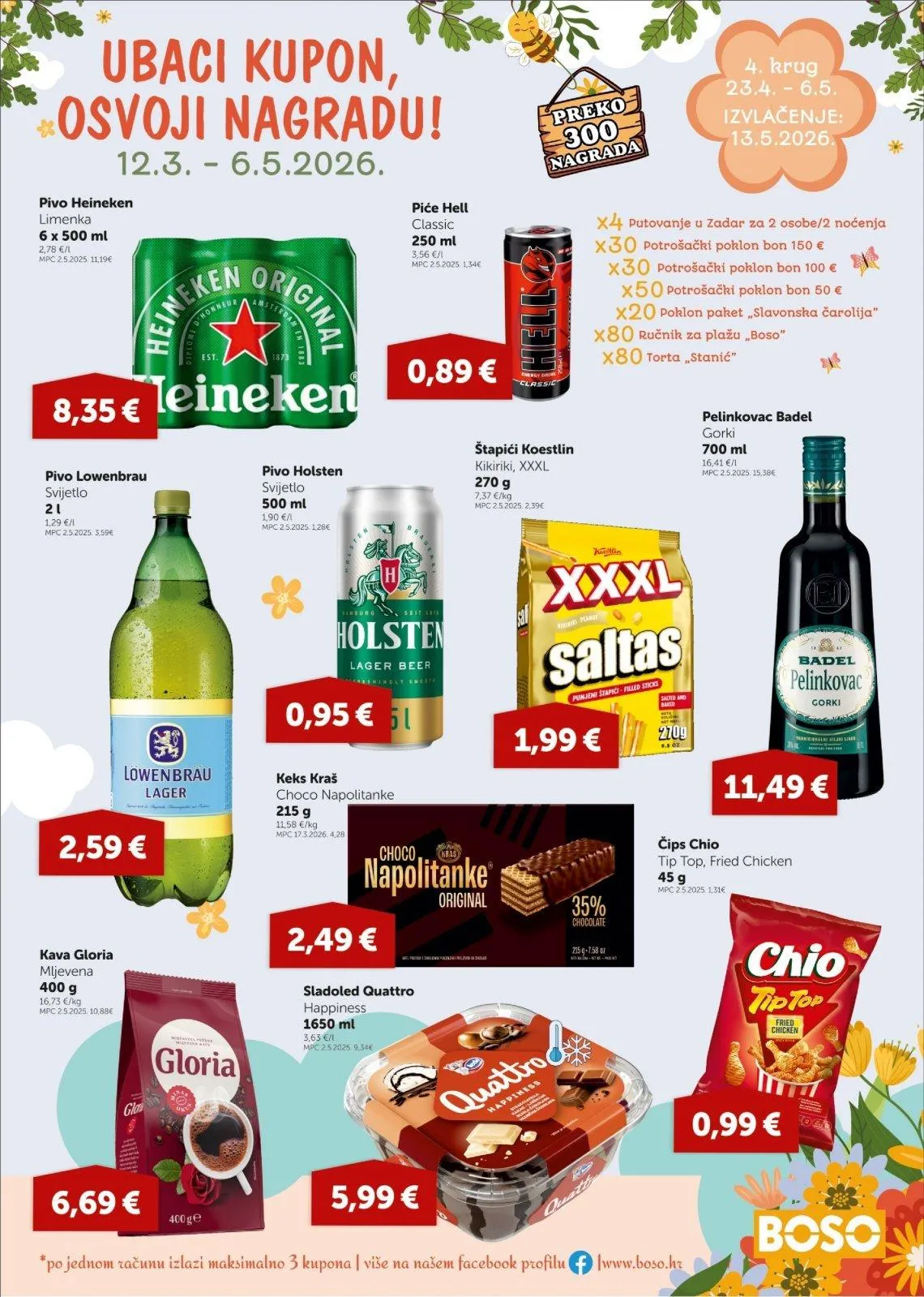 Katalog Boso katalog do 06.05.2026 od 23. travnja do 6. svibnja 2026. - Pregled Stranica 14