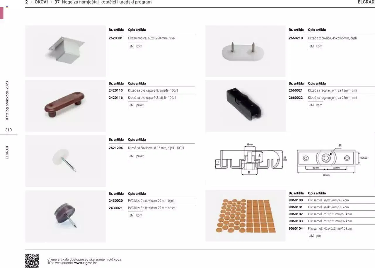 Katalog Katalog Elgrad od 1. siječnja do 31. prosinca 2023. - Pregled Stranica 311