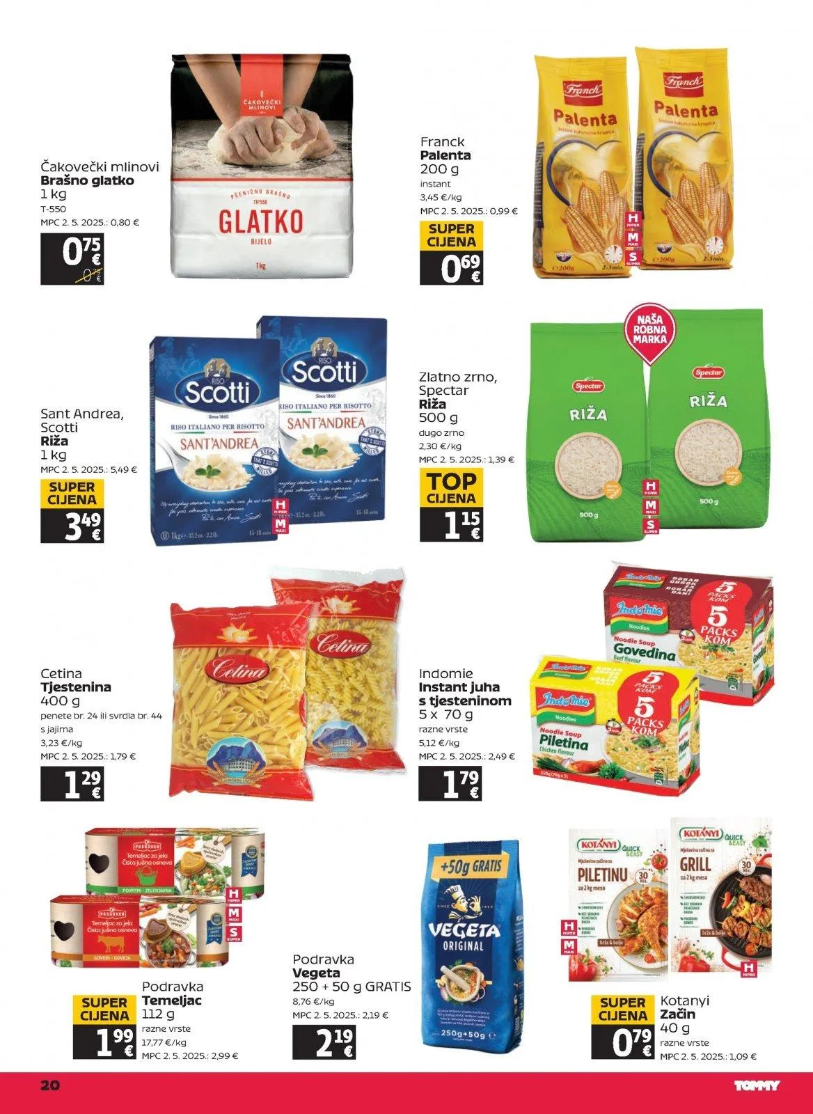 Katalog Tommy katalog do 25.03.2026 od 19. ožujka do 25. ožujka 2026. - Pregled Stranica 20