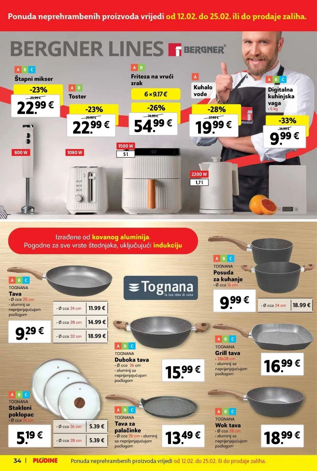 Katalog Plodine katalog do 18.02.2025 od 12. veljače do 18. veljače 2025. - Pregled Stranica 34