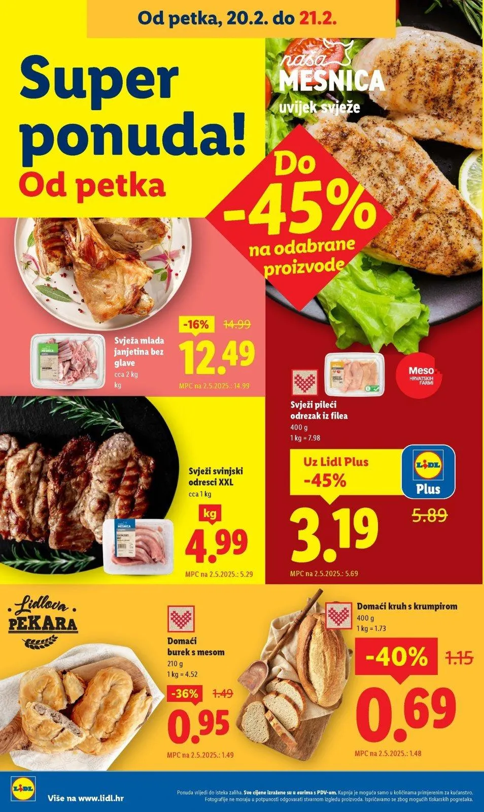 Katalog Lidl katalog do 21.02.2026 od 12. veljače do 21. veljače 2026. - Pregled Stranica 62