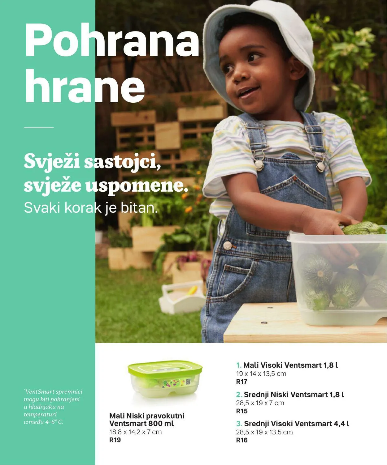 Katalog Tupperware od 1. lipnja do 31. srpnja 2023. - Pregled Stranica 22