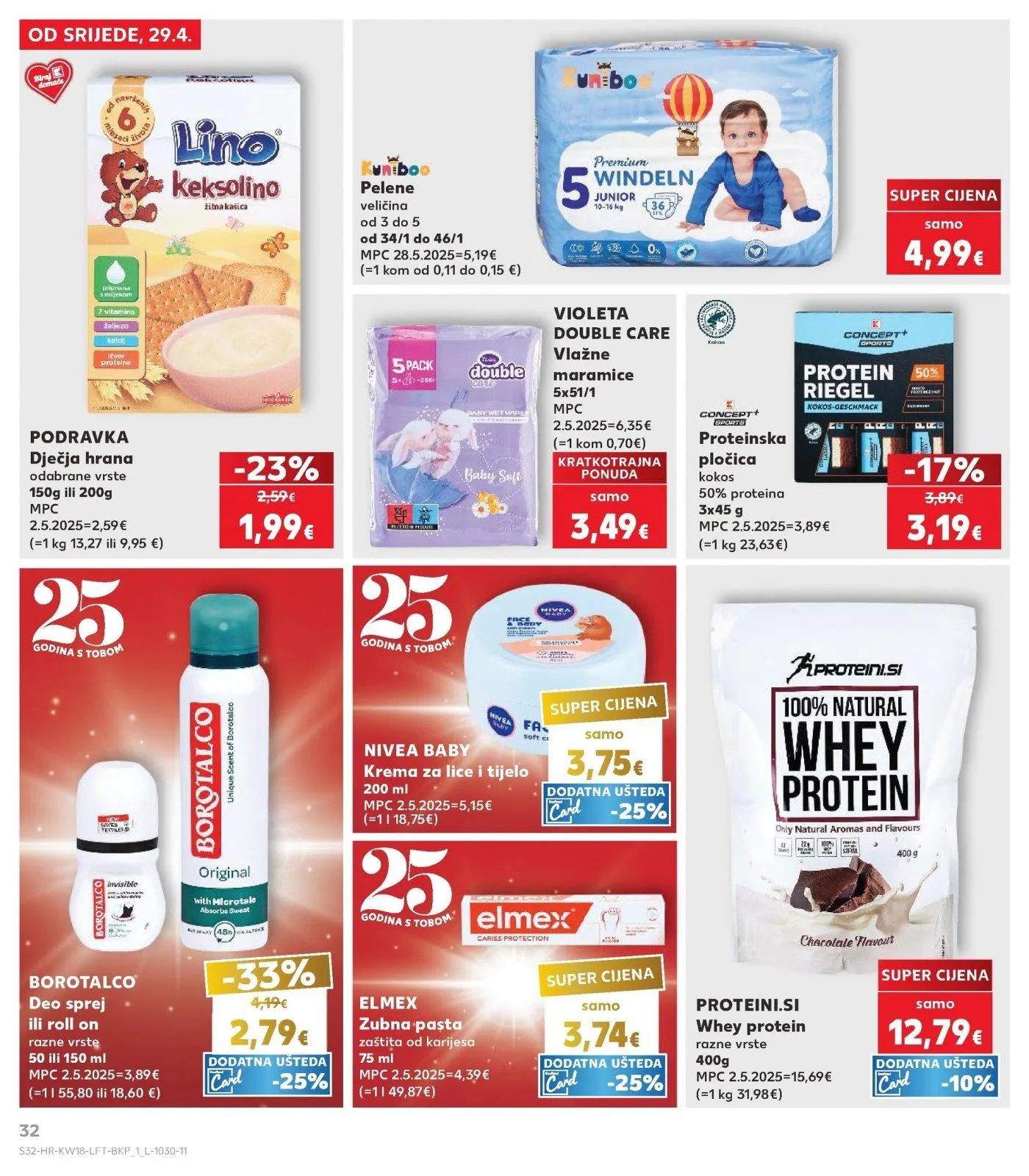 Katalog Kaufland katalog do 05.05.2026 od 29. travnja do 5. svibnja 2026. - Pregled Stranica 31