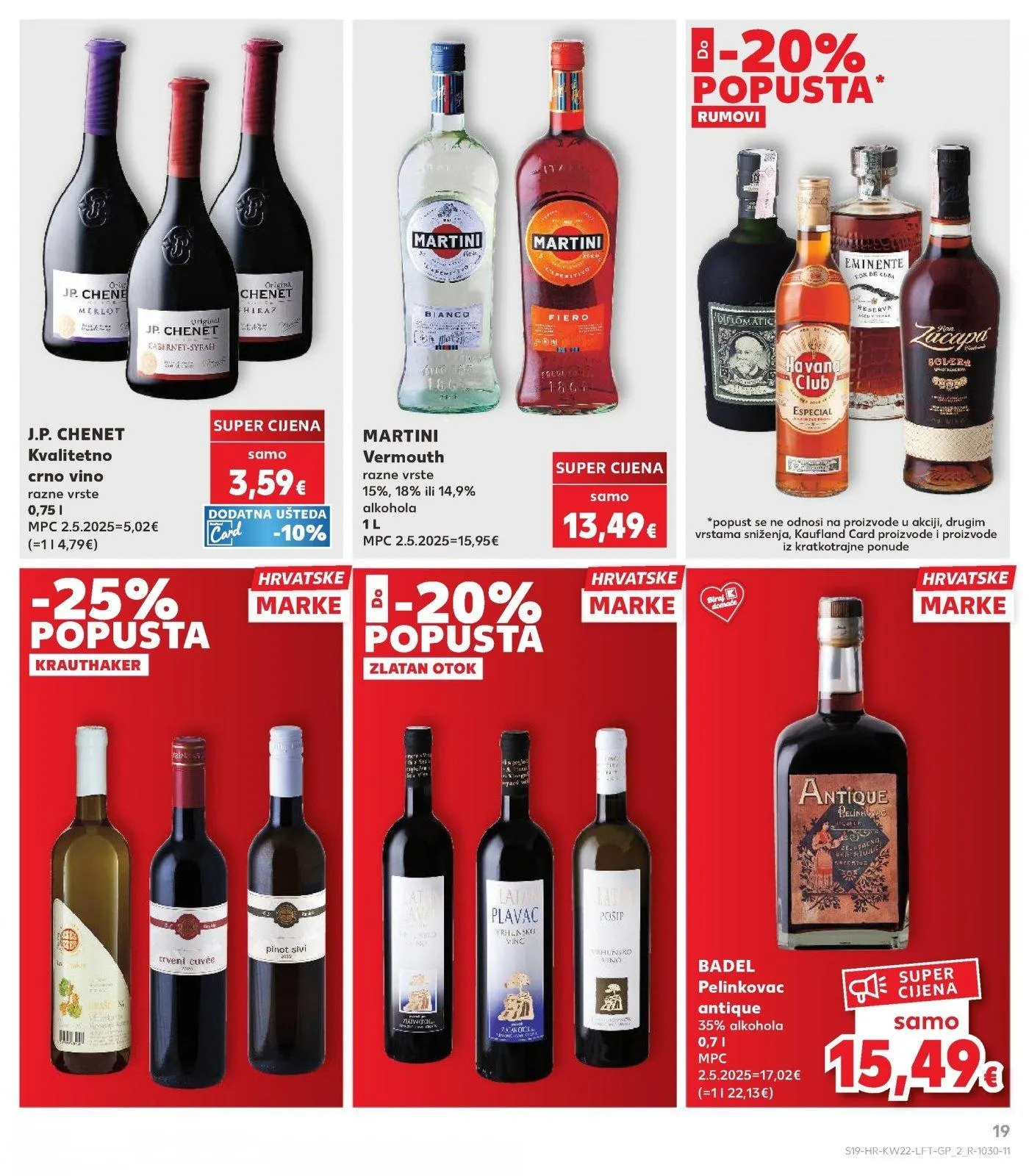 Katalog Kaufland katalog do 02.06.2026 od 27. svibnja do 2. lipnja 2026. - Pregled Stranica 19