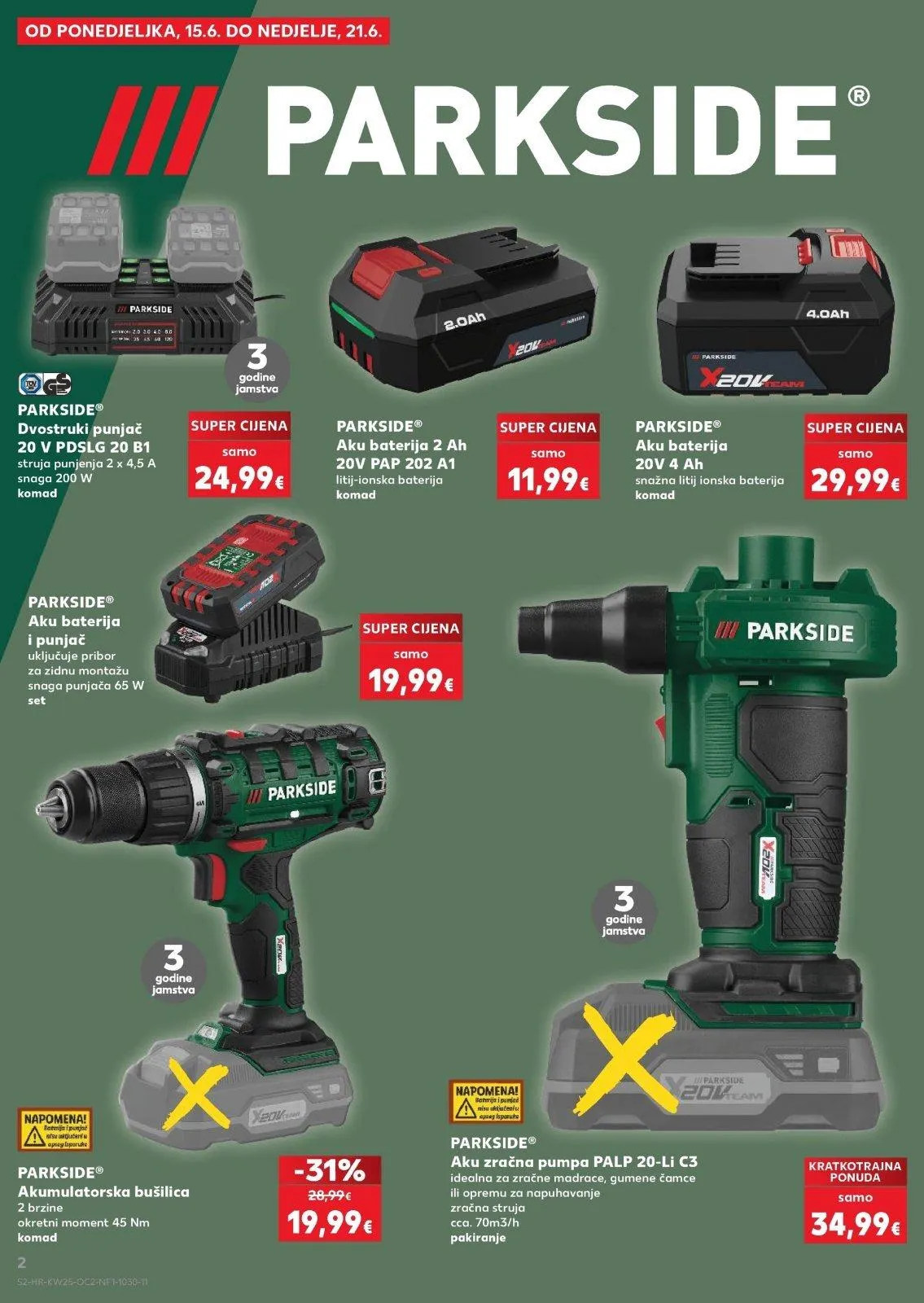 Katalog Kaufland katalog do 23.06.2026 od 17. lipnja do 23. lipnja 2026. - Pregled Stranica 2