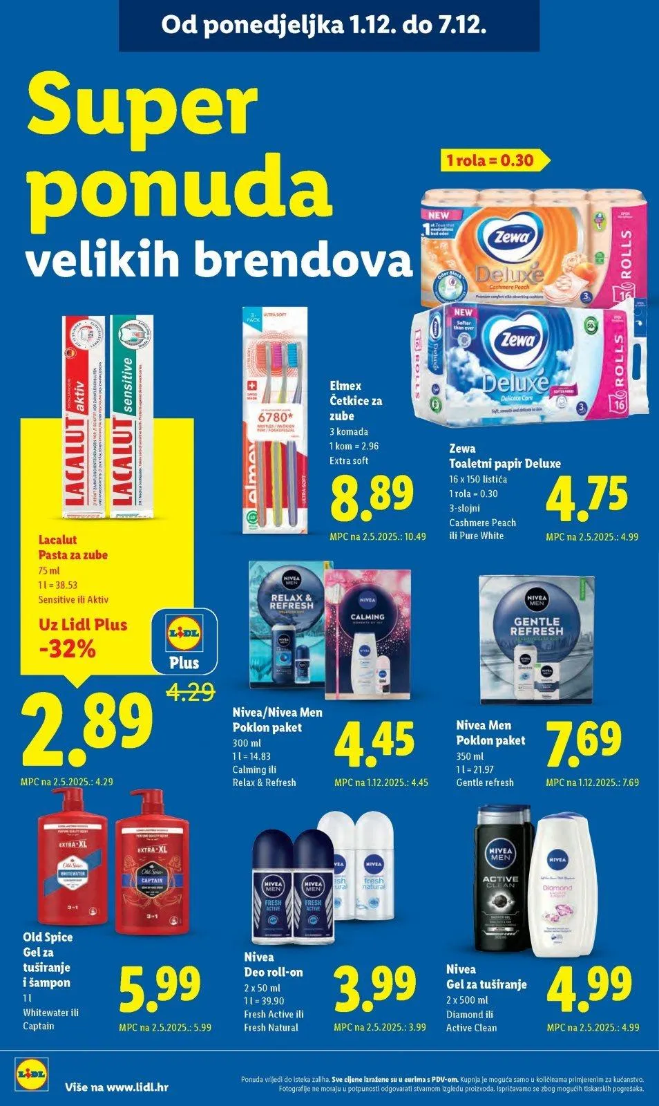 Katalog Lidl katalog do 07.12.2025 od 3. prosinca do 7. prosinca 2025. - Pregled Stranica 22