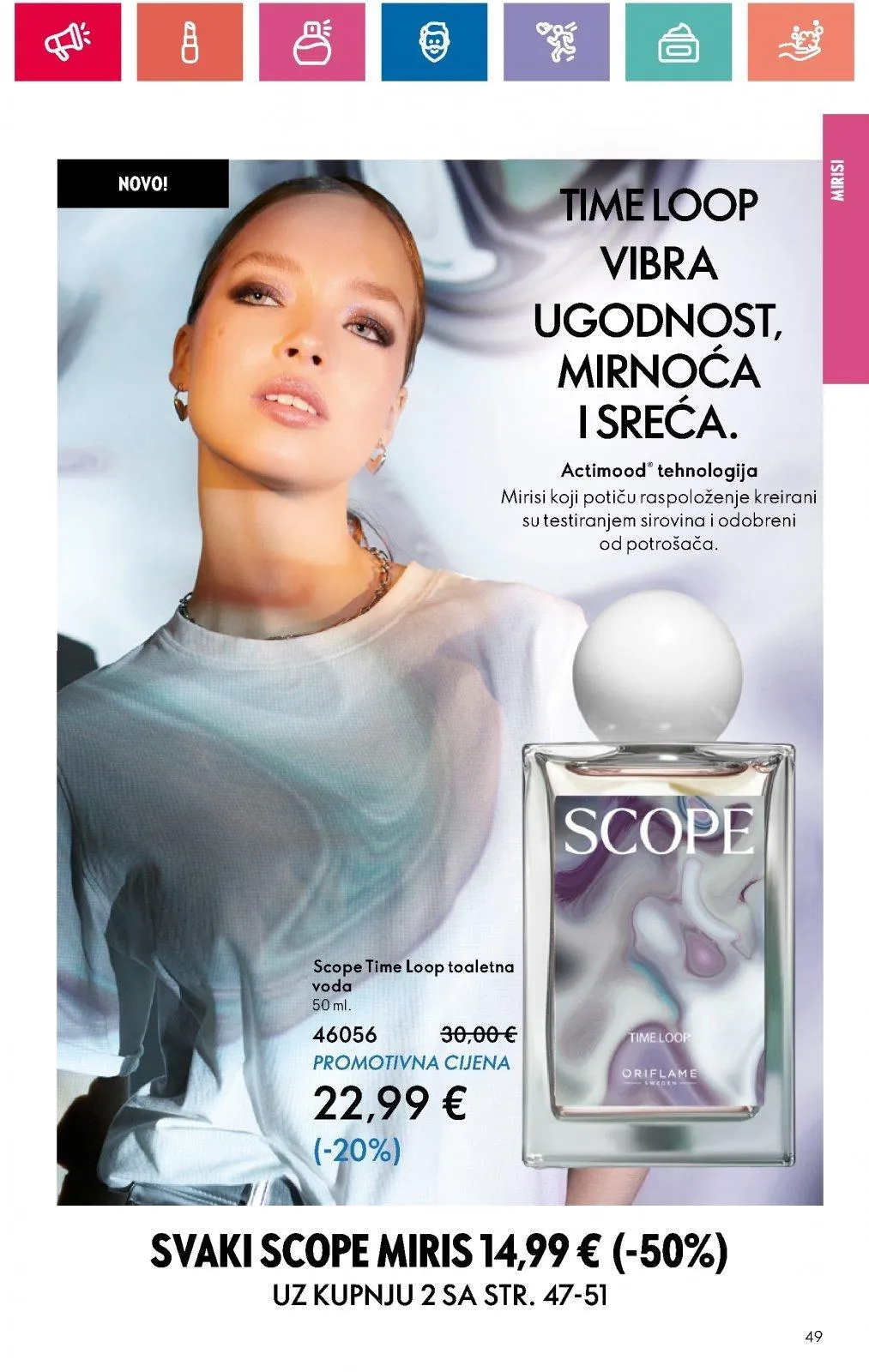 Katalog Oriflame katalog do 11.09.2024 od 29. kolovoza do 11. rujna 2024. - Pregled Stranica 49