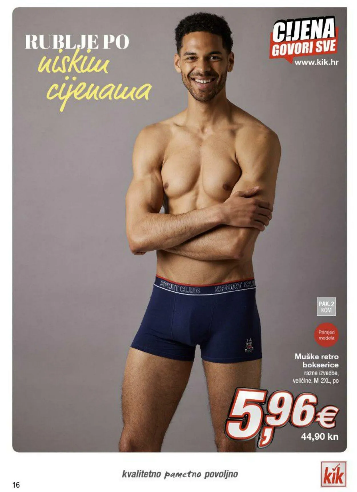 Katalog Kik od 12. lipnja do 12. srpnja 2023. - Pregled Stranica 16