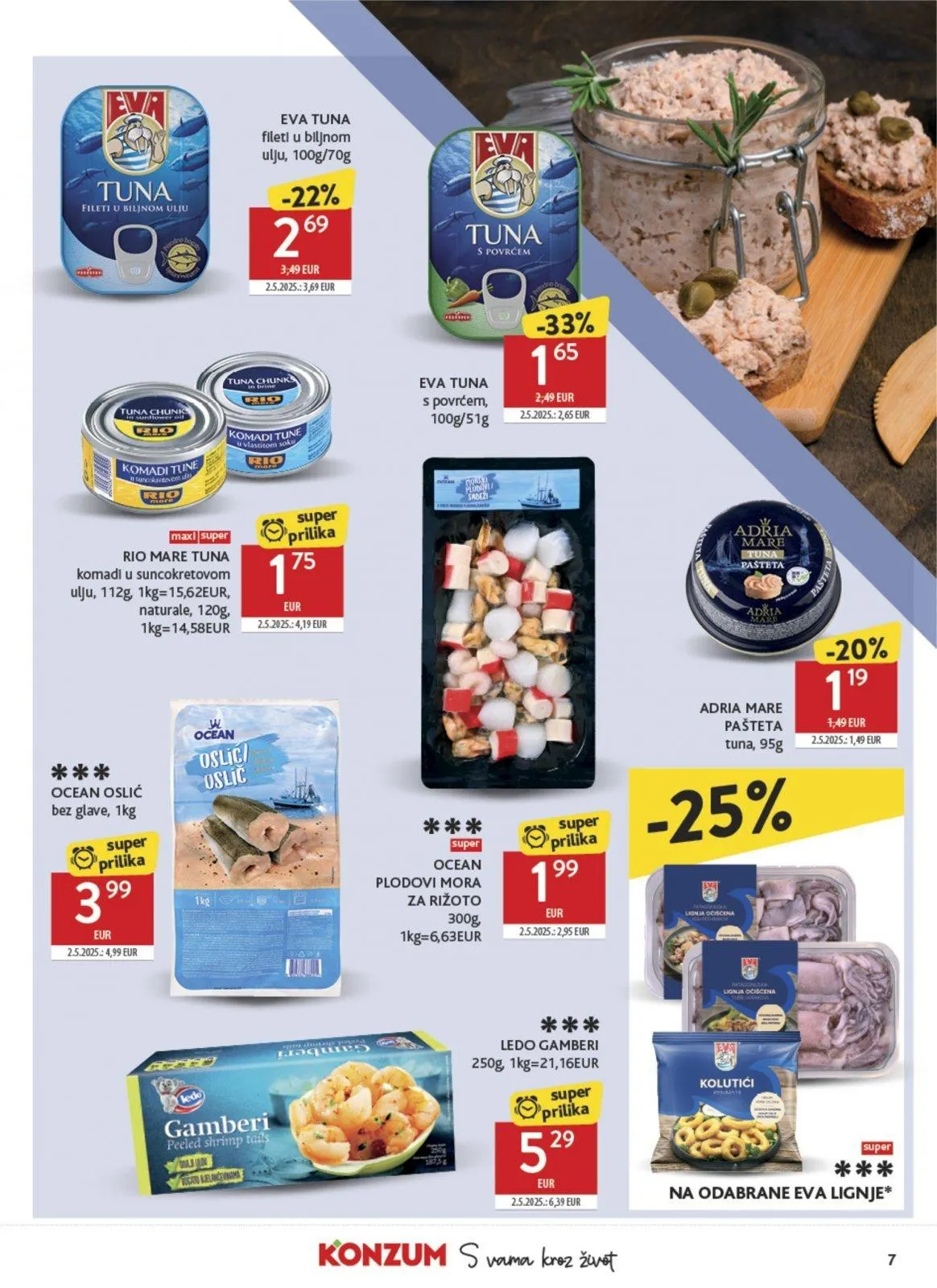 Katalog Konzum katalog do 17.03.2026 od 12. ožujka do 17. ožujka 2026. - Pregled Stranica 7