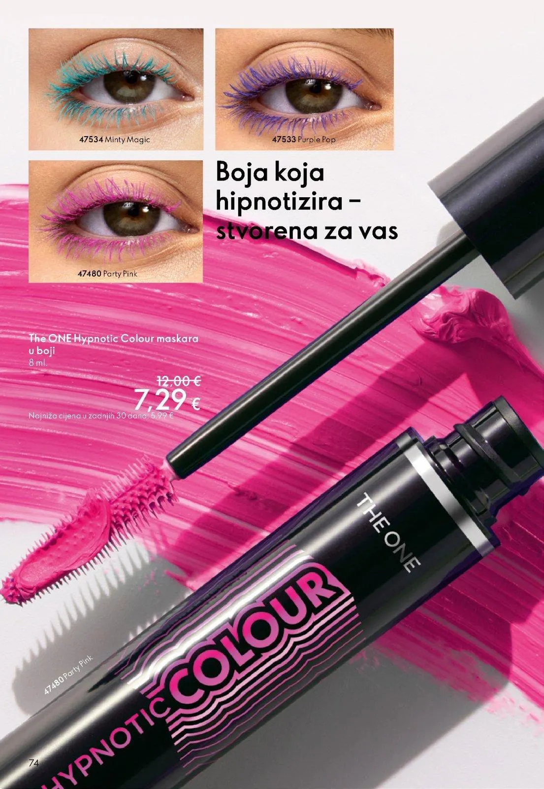 Katalog Oriflame katalog do 17.02.2026 od 29. siječnja do 17. veljače 2026. - Pregled Stranica 74