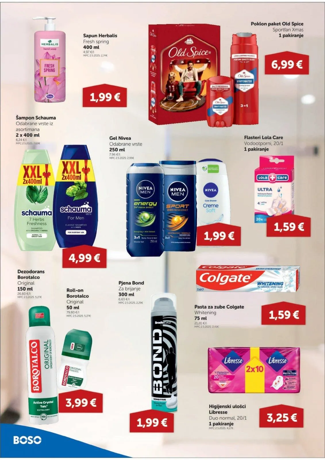 Katalog Boso katalog do 11.02.2026 od 30. siječnja do 11. veljače 2026. - Pregled Stranica 16