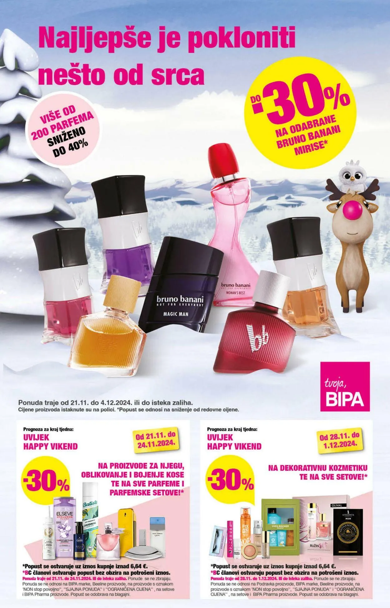 Katalog Bipa od 21. studenoga do 4. prosinca 2024. - Pregled Stranica 1