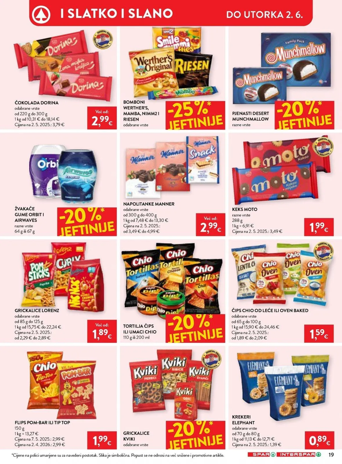 Katalog Interspar katalog do 02.06.2026 od 28. svibnja do 2. lipnja 2026. - Pregled Stranica 30