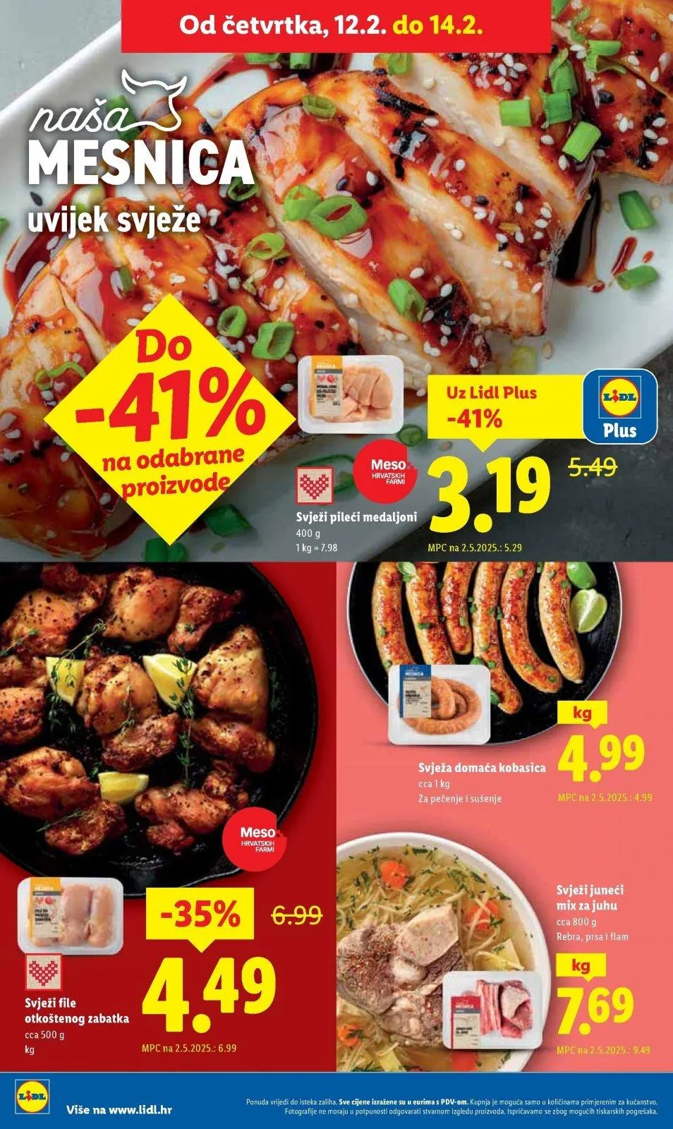Katalog Lidl katalog do 14.02.2026 od 5. veljače do 14. veljače 2026. - Pregled Stranica 60