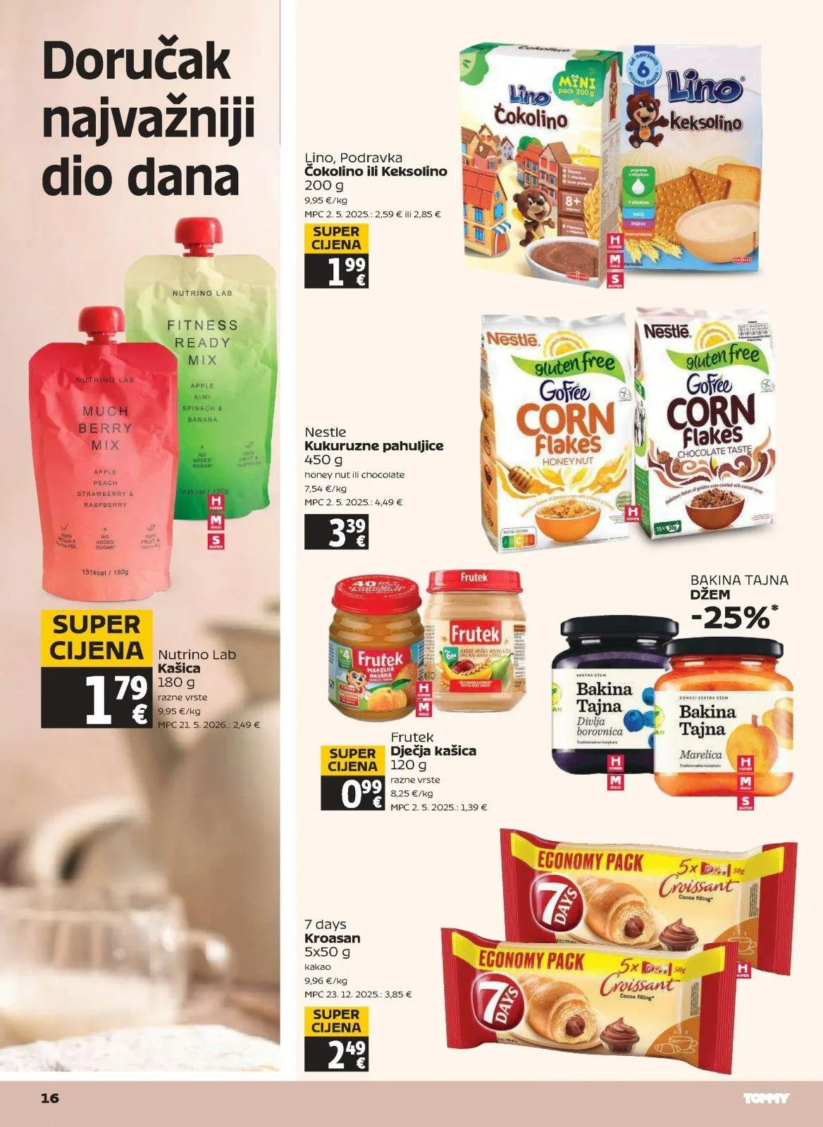 Katalog Tommy katalog do 17.06.2026 od 11. lipnja do 17. lipnja 2026. - Pregled Stranica 16
