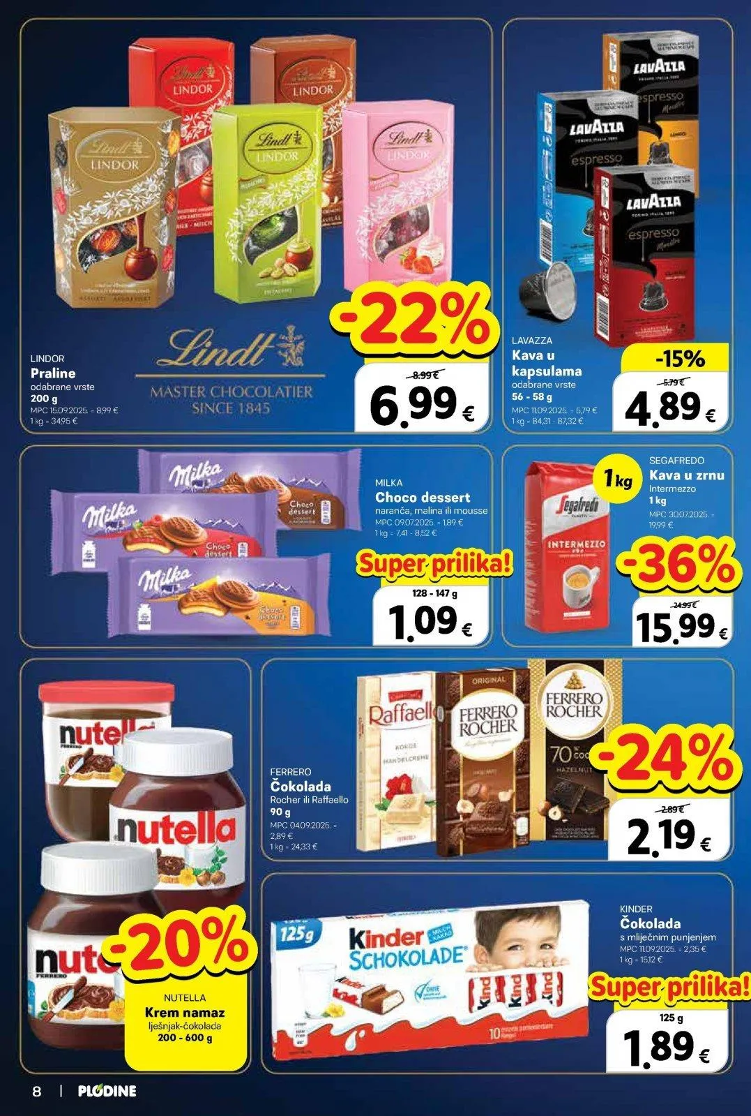 Katalog Plodine katalog do 28.10.2025 od 28. listopada do 28. listopada 2025. - Pregled Stranica 8