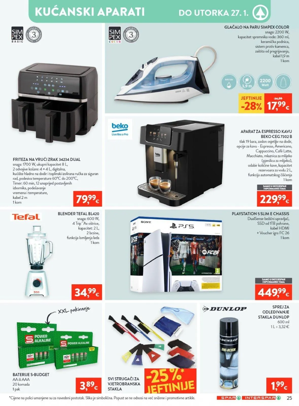 Katalog Spar katalog do 20.01.2026 od 15. siječnja do 20. siječnja 2026. - Pregled Stranica 31