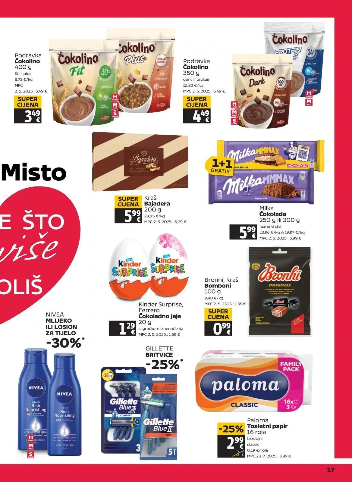 Katalog Tommy katalog do 08.04.2026 od 2. travnja do 8. travnja 2026. - Pregled Stranica 17