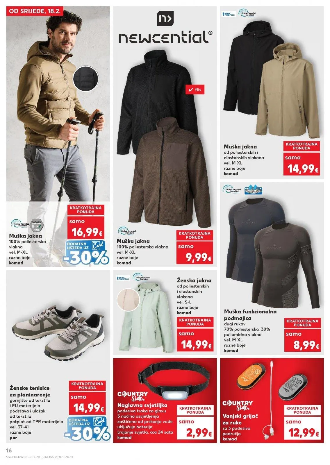 Katalog Kaufland katalog do 24.02.2026 od 19. veljače do 24. veljače 2026. - Pregled Stranica 16