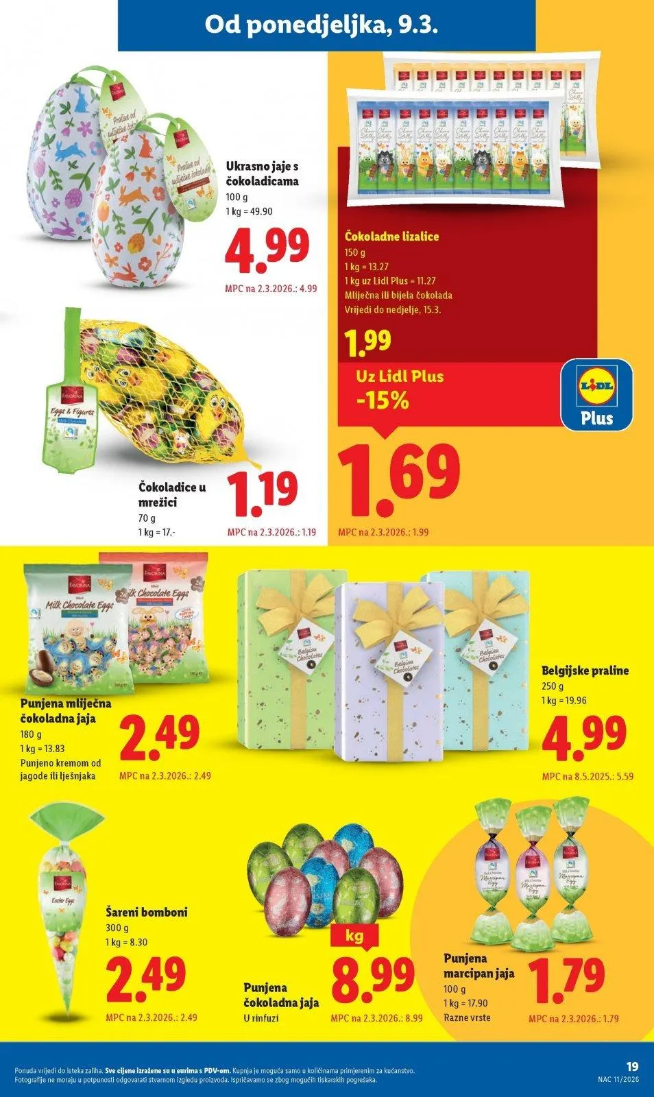 Katalog Lidl katalog do 15.03.2026 od 5. ožujka do 15. ožujka 2026. - Pregled Stranica 19