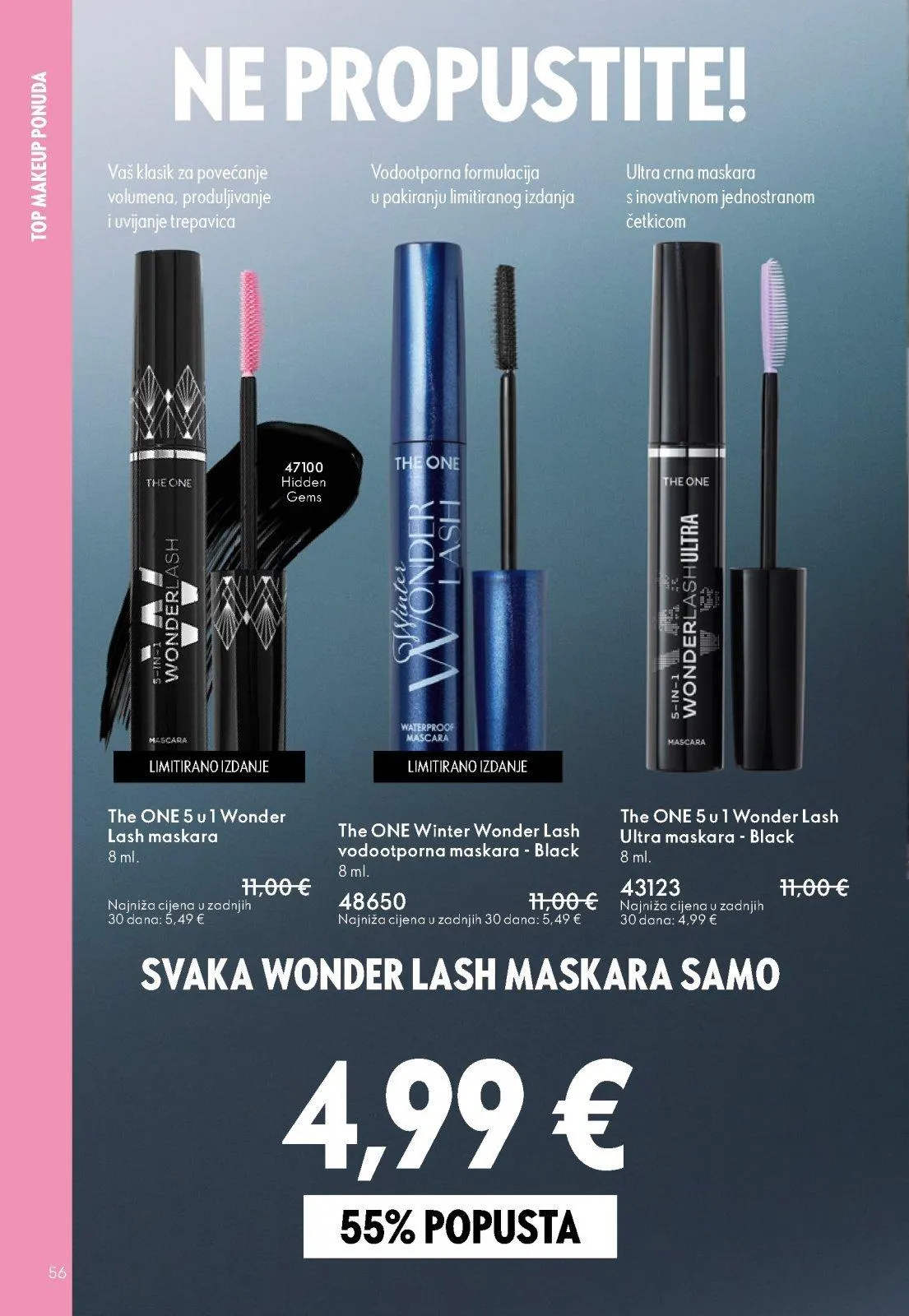 Katalog Oriflame katalog do 12.05.2026 od 22. travnja do 12. svibnja 2026. - Pregled Stranica 56