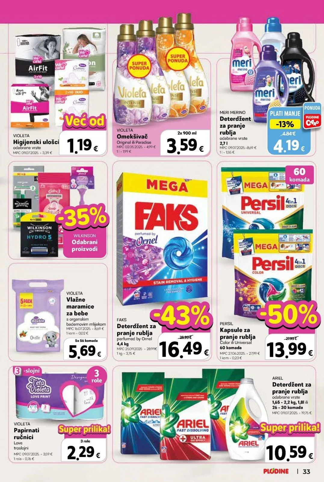 Katalog Plodine katalog do 28.10.2025 od 28. listopada do 28. listopada 2025. - Pregled Stranica 33