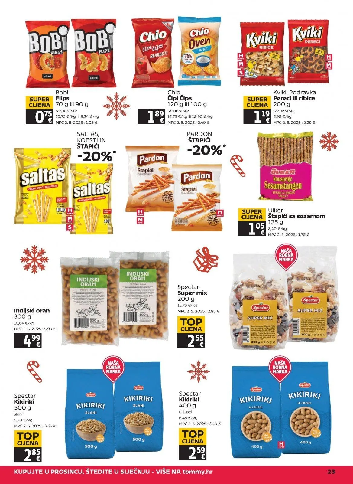 Katalog Tommy katalog do 28.12.2025 od 18. prosinca do 28. prosinca 2025. - Pregled Stranica 23