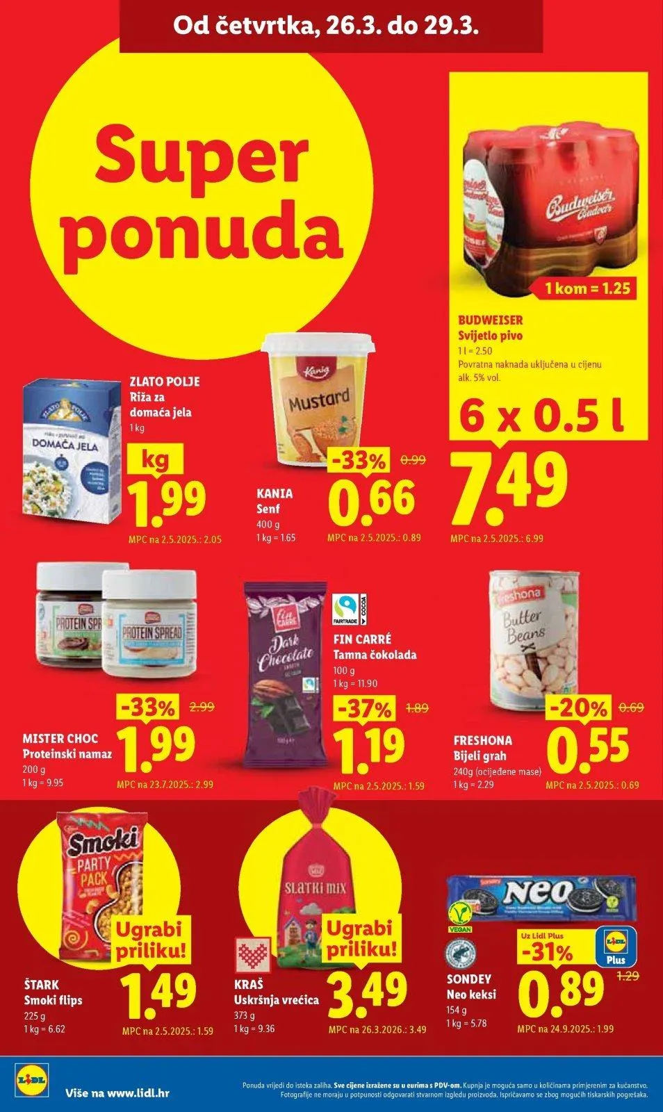 Katalog Lidl katalog do 29.03.2026 od 19. ožujka do 29. ožujka 2026. - Pregled Stranica 56