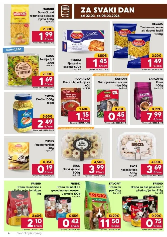 Katalog Pivac katalog do 08.03.2026 od 6. ožujka do 8. ožujka 2026. - Pregled Stranica 6