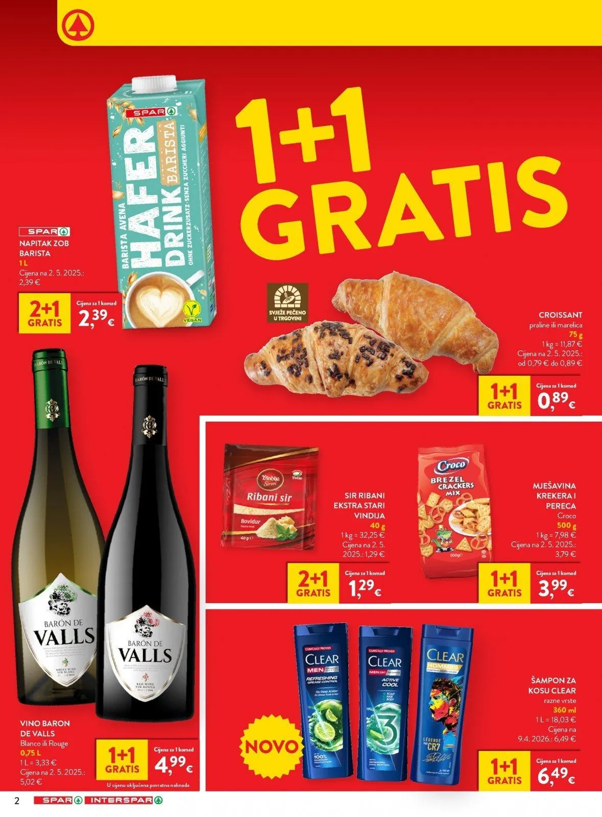 Katalog Interspar katalog do 26.05.2026 od 20. svibnja do 26. svibnja 2026. - Pregled Stranica 2
