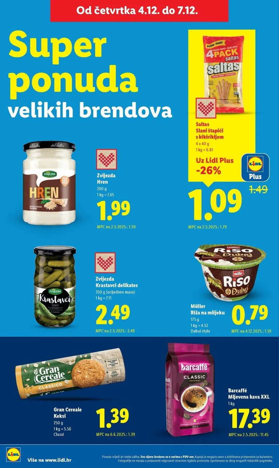 Katalog Lidl katalog do 07.12.2025 od 3. prosinca do 7. prosinca 2025. - Pregled Stranica 74