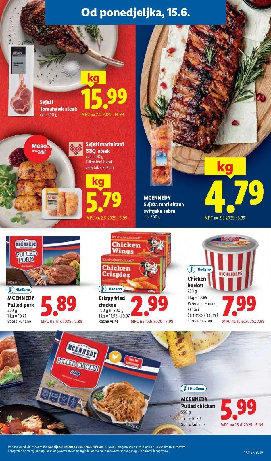 Katalog Lidl katalog do 21.06.2026 od 11. lipnja do 21. lipnja 2026. - Pregled Stranica 15