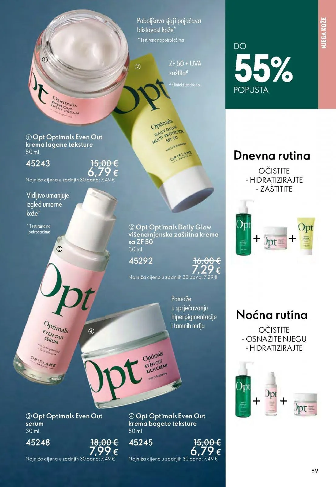 Katalog Oriflame katalog do 16.11.2025 od 31. listopada do 16. studenoga 2025. - Pregled Stranica 89