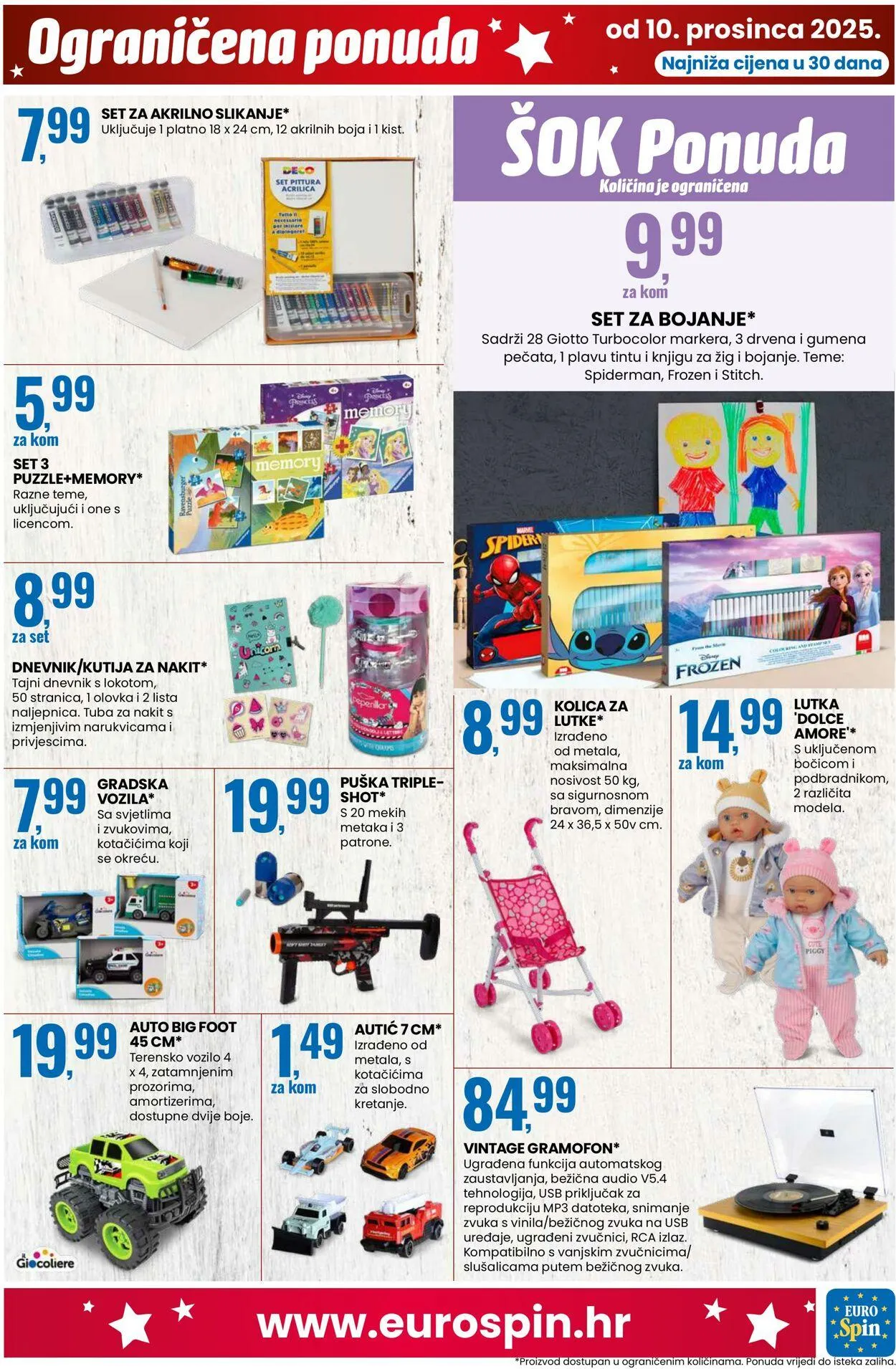 Katalog Eurospin od 10. prosinca do 16. prosinca 2025. - Pregled Stranica 15